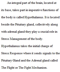 Control Stress Tension Chapter 2 Assignment